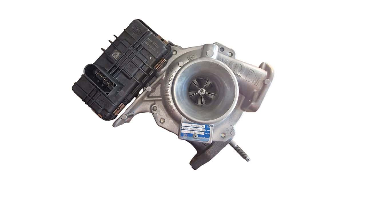 Turbo Fiat / Jeep 1.6 MultiJet 120 CV | 54389700024